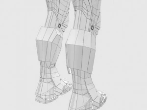 ironman mark iv 3D Model