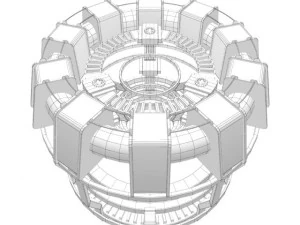 ironman mark iv 3D Model