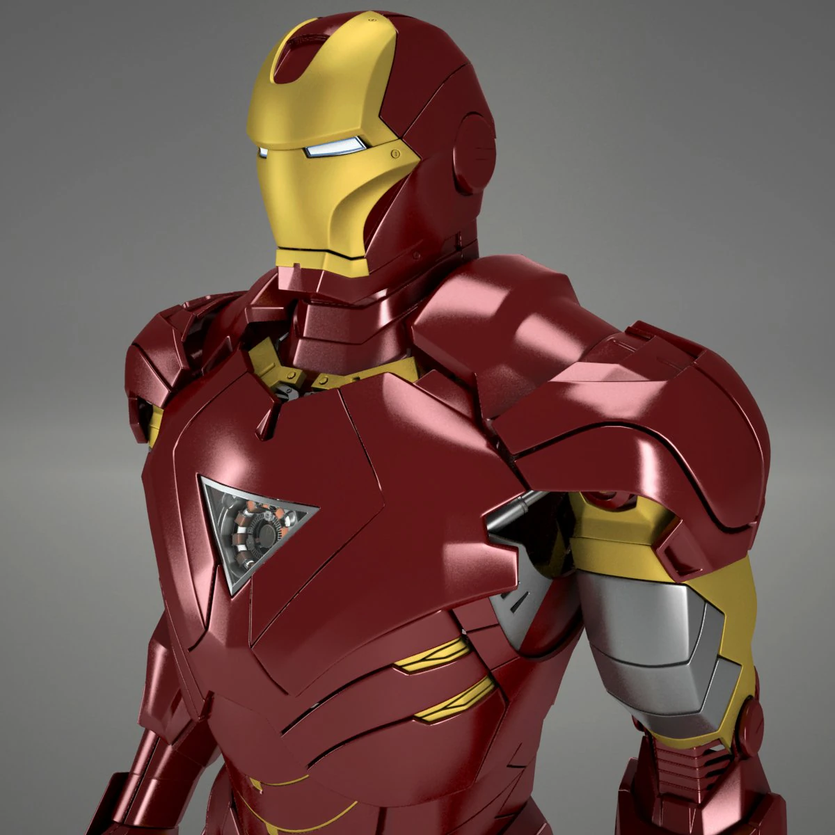 ironman mark vi 3D Model .c4d .max .obj .3ds .fbx .stl .blend 