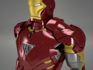 ironman mark vi 3D Model