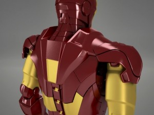 ironman mark vi 3Dモデル