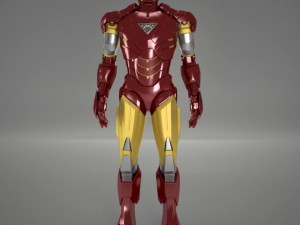 ironman mark vi 3Dモデル