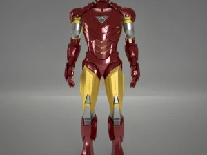 ironman mark vi 3D Model