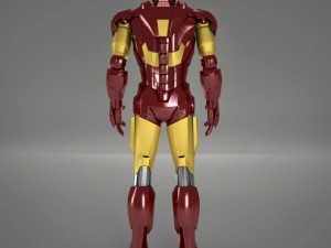 ironman mark vi 3Dモデル