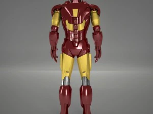 ironman mark vi 3D Model