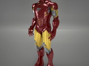 ironman mark vi 3Dモデル