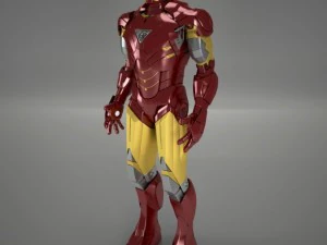 ironman mark vi 3D Model