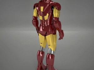 ironman mark vi 3D Model