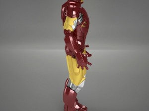 ironman mark vi 3Dモデル