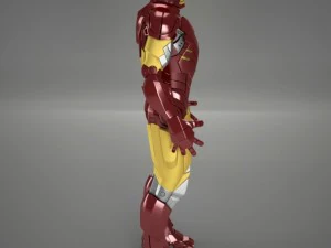 ironman mark vi 3D Model