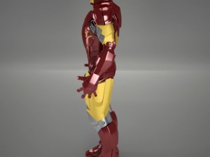 ironman mark vi 3Dモデル