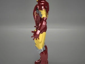 ironman mark vi 3D Model