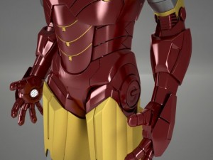 ironman mark vi 3Dモデル