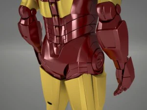 ironman mark vi 3D Model