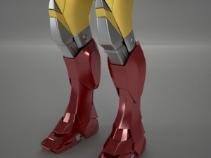ironman mark vi 3Dモデル