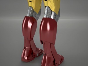 ironman mark vi 3Dモデル