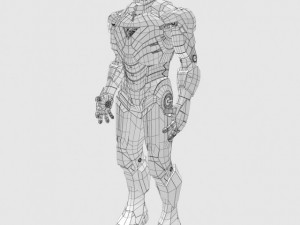 ironman mark vi 3Dモデル