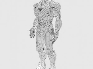 ironman mark vi 3D Model
