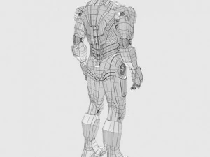 ironman mark vi 3D Model