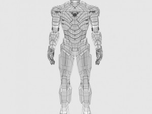 ironman mark vi 3Dモデル
