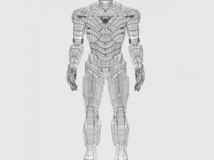 ironman mark vi 3D Model