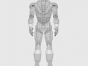 ironman mark vi 3D Model