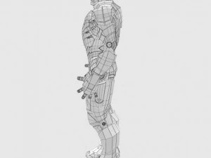 ironman mark vi 3D Model