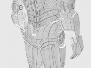 ironman mark vi 3D Model