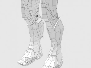 ironman mark vi 3D Model