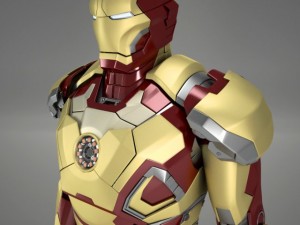 ironman mark viii 3D Model