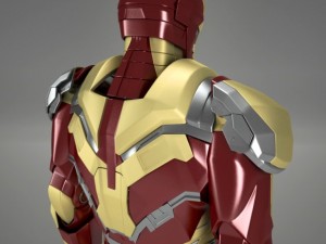 ironman mark viii 3D Модель