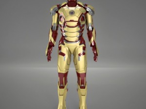 ironman mark viii 3D Модель