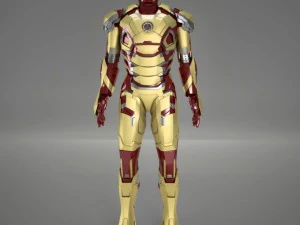ironman mark viii 3D Model