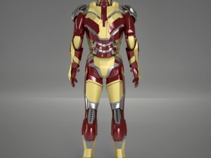 ironman mark viii 3D Модель