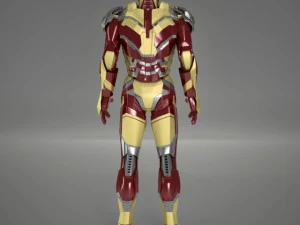 ironman mark viii 3D Model