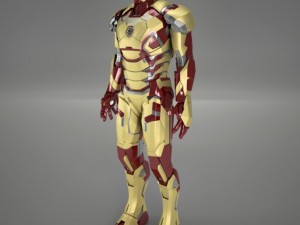ironman mark viii 3D Модель