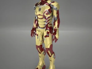 ironman mark viii 3D Model