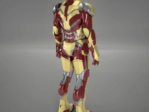 ironman mark viii 3D Model