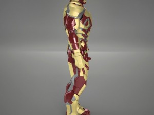 ironman mark viii 3D Модель