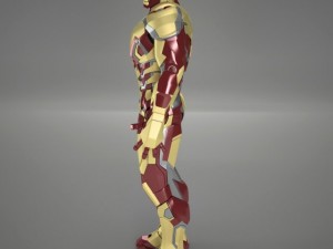 ironman mark viii 3D Модель