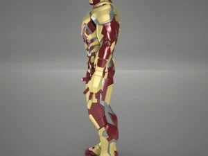 ironman mark viii 3D Model
