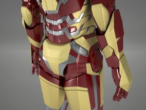 ironman mark viii 3D Модель