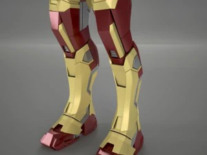 ironman mark viii 3D Model