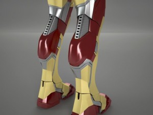 ironman mark viii 3D Модель
