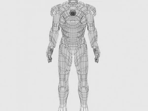 ironman mark viii 3D Model