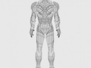 ironman mark viii 3D Model