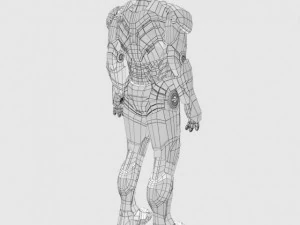 ironman mark viii 3D Model