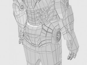 ironman mark viii 3D Model