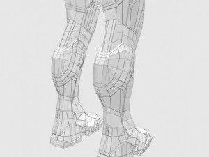 ironman mark viii 3D Модель