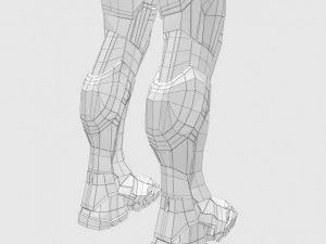 ironman mark viii 3D Model